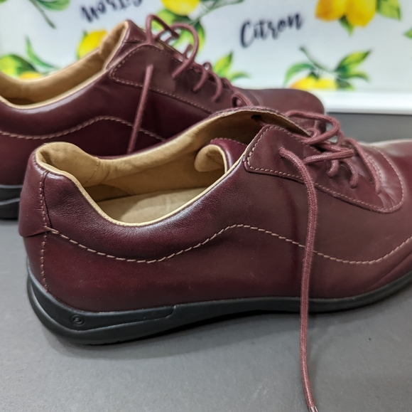 Aravon Women's shoes Brown Leather, Size 9.5 D - Picture 6 of 9